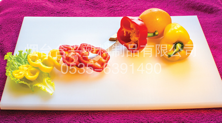20mm彩色料理塑料菜板應用圖